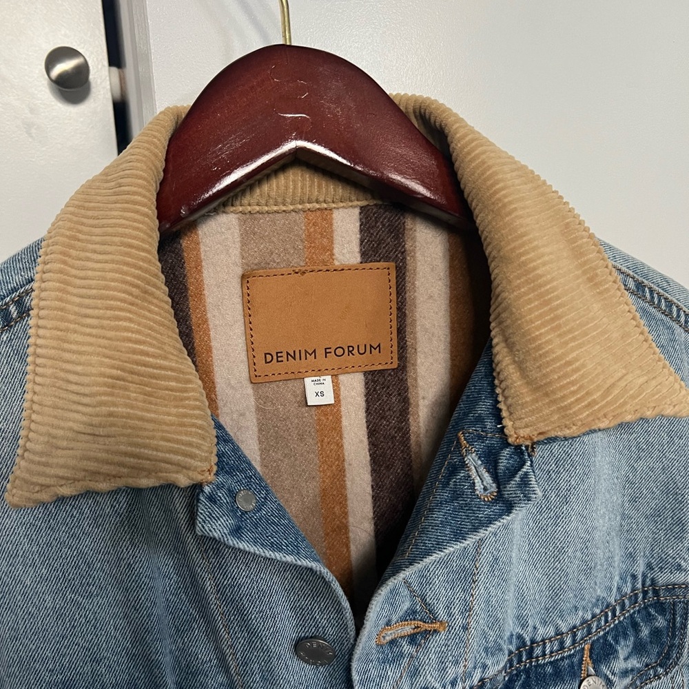 Denim Forum Jean Jacket - Picture 5 of 6